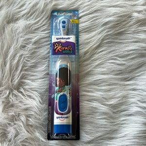 Karma’s World kids toothbrush spinbrush battery powered
